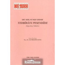 Ebu Sehl Nu’man Efendi Tedbirat-ı Pesendide - Ebu Sehl Nu’man Efendi