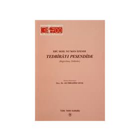 Ebu Sehl Nu’man Efendi Tedbirat-ı Pesendide - Ebu Sehl Nu’man Efendi