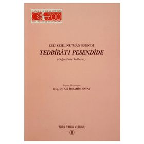 Ebu Sehl Nu’man Efendi Tedbirat-ı Pesendide - Ebu Sehl Nu’man Efendi