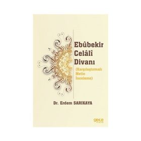 Ebubekir Celali Divanı - Erdem Sarıkaya