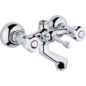 Ec Shop Armatür Dünyası Klasik Çevirmeli Banyo Bataryası