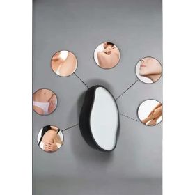 EC Shop Bappir Crystal Eraser Epilasyon Aleti Tüy Silgisi Tüy Alıcı Gümüş Krom Fiziksel Kristal Epilatör