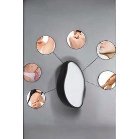 EC Shop Bappir Crystal Eraser Epilasyon Aleti Tüy Silgisi Tüy Alıcı Gümüş Krom Fiziksel Kristal Epilatör