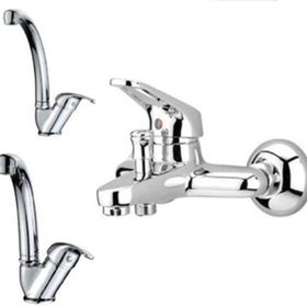 Ec Shop New Banyo Lavabo ve Mutfak Bataryası