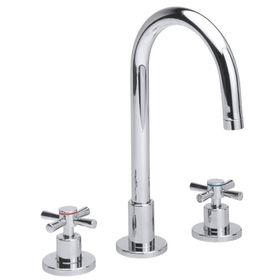 Eca 102105152 Tezgah Üstü Quadrille Ankastre Lavabo Bataryası