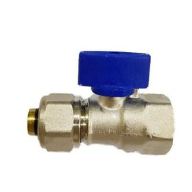 Eca 102122349 1/2 inç Rakorlu Mini Küresel Valf