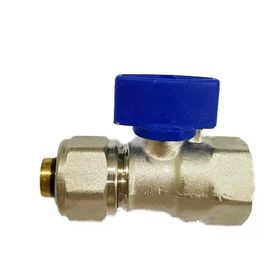 Eca 102122349 1/2 inç Rakorlu Mini Küresel Valf