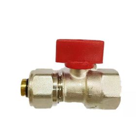 Eca 102122350 1/2 inç Rakorlu Mini Küresel Valf