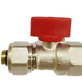 Eca 102122350 1/2 inç Rakorlu Mini Küresel Valf
