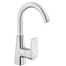 Eca 102188134 Dalia Kuğu Borulu Lavabo Bataryası