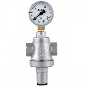 Eca 602111005 1/2 inç Manometreli Basınç Düşürücü Pistonlu Valf