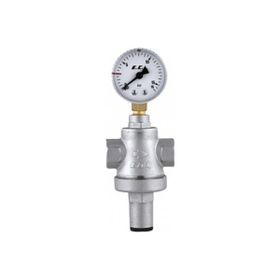 Eca 602111005 1/2 inç Manometreli Basınç Düşürücü Pistonlu Valf
