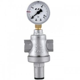 Eca 602111005 1/2 inç Manometreli Basınç Düşürücü Pistonlu Valf