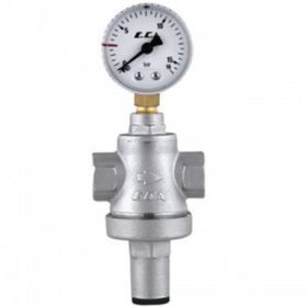Eca 602111005 1/2 inç Manometreli Basınç Düşürücü Pistonlu Valf