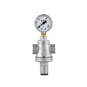 Eca 602111005 1/2 inç Manometreli Basınç Düşürücü Pistonlu Valf