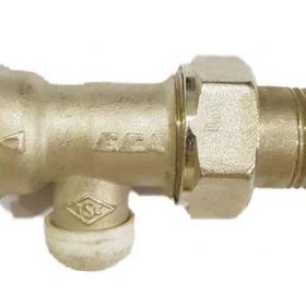 Eca 602120030 1/2 inç GV E Düz Geri Dönüş Valfi