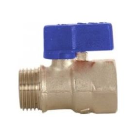 Eca 602122003 1/2 Mavi Volanlı Mini Küresel Valf
