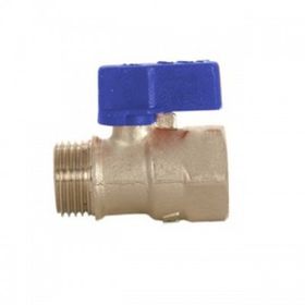 Eca 602122003 1/2 Mavi Volanlı Mini Küresel Valf