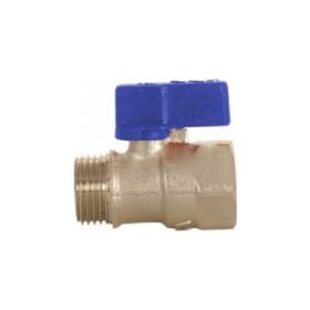 Eca 602122003 1/2 Mavi Volanlı Mini Küresel Valf
