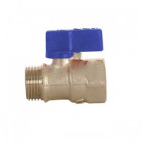 Eca 602122003 1/2 Mavi Volanlı Mini Küresel Valf