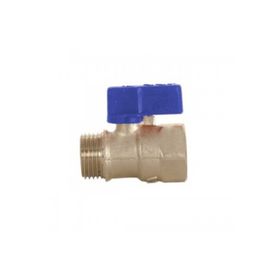 Eca 602122003 1/2 Mavi Volanlı Mini Küresel Valf