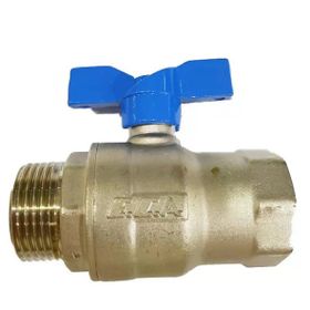Eca 602122020 1 inç Mavi Volanlı Küresel Valf