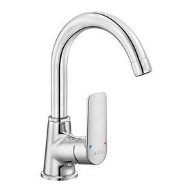 ECA Eca Lia Kuğu Borulu Lavabo Bataryası Krom 102188887