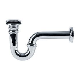 Eca Krom Borulu Lavabo Sifonu