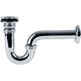 Eca Krom Borulu Lavabo Sifonu