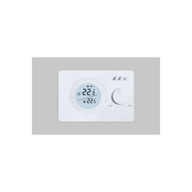 Eca Poly Pure 100W Dijital Pilli On-Off Kablosuz Oda Termostatı