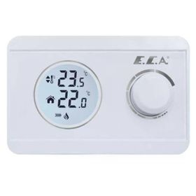 Eca Poly Pure 100W Dijital Pilli On-Off Kablosuz Oda Termostatı