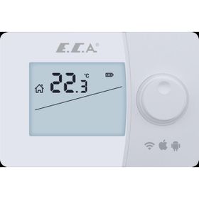 Eca Poly Smart Wi-Fi Akıllı Kablosuz Oda Termostatı