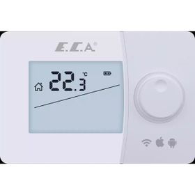 Eca Poly Smart Wi-Fi Akıllı Kablosuz Oda Termostatı