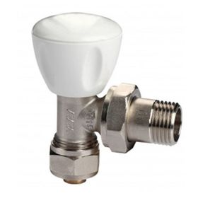 Eca Rv3-Pex 1/2 Köşe Radyatör Vanası