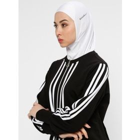 Ecardin 413902 Beyaz Hijab Spor Deniz Bonesi