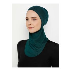 Ecardin 476620 Pratik Hijab Bone -Zümrüt Yeşili