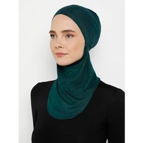 Ecardin 476620 Pratik Hijab Bone -Zümrüt Yeşili