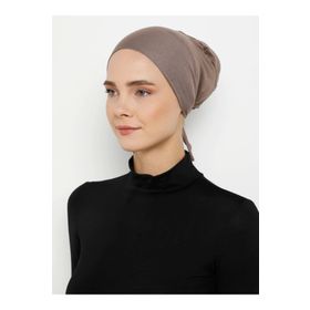 Ecardin 476630 Dikişsiz Bone -Koyu Vizon