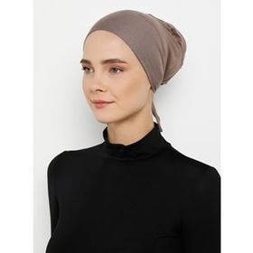 Ecardin 476630 Dikişsiz Bone -Koyu Vizon