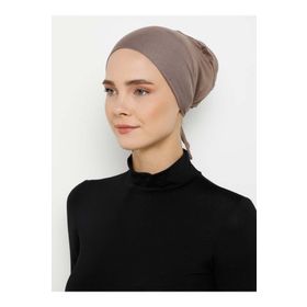 Ecardin 476630 Dikişsiz Bone -Koyu Vizon