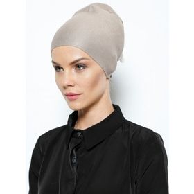 Ecardin 476631 Vizon Dikişsiz Bone