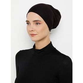 Ecardin 476632 Dikişsiz Bone -Koyu Kahve