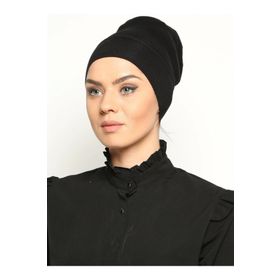 Ecardin 476650 Siyah Hijab Bone