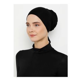 Ecardin 498300 Siyah Tesettür Bone