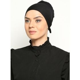 Ecardin 498300 Siyah Tesettür Bone
