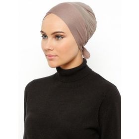 Ecardin 507395 Koyu Vizon Tesettür Bone