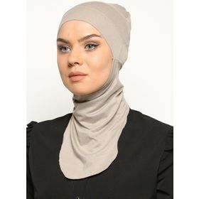 Ecardin 85535 Pratik Hijab Bone -Koyu Vizon