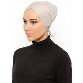 Ecardin Açık Vizon Çapraz Clima Fit Bone