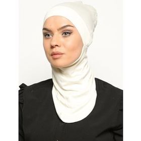 Ecardin Ekru Pratik Hijab Bone