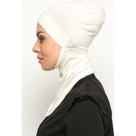 Ecardin Ekru Pratik Hijab Bone